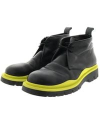 Bottega Veneta - Shoes > boots > lace-up boots - Lyst