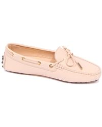 Tod's - Leichter Lederslipper - Lyst
