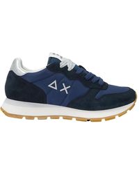 Sun 68 - Ally Solid Casual Sneakers - Lyst