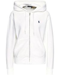 Polo Ralph Lauren - Kapuzen-sweatshirt mit reißverschluss - Lyst