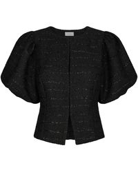 Neo Noir - Anela Boucle Blouse - Lyst