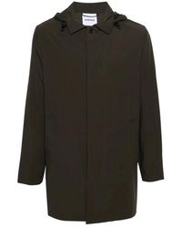 Aspesi - Single-Breasted Coats - Lyst