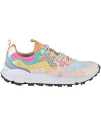 Flower Mountain - Trekking-sneaker mit wildleder - Lyst