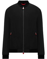 Kiton - Jassen ,Zwart ,Katoen Sea Bomberjack - Lyst