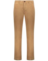 Moorer - Slim-Fit Trousers - Lyst