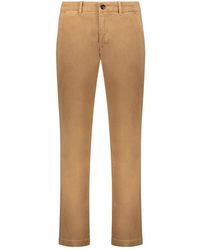 Moorer - Slim-Fit Trousers - Lyst