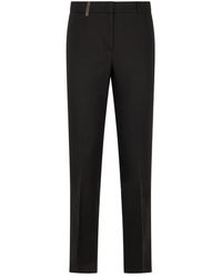 Peserico - Rechttoe Rechtaan Broek - Lyst