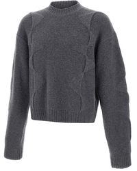HELIOT EMIL - Round-Neck Knitwear - Lyst