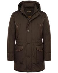 Moorer - Gesteppte Jacke Mit Kapuze - Lyst