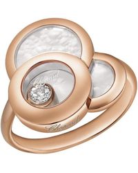 Chopard - Accessoires ,Geel ,Ringen - Lyst