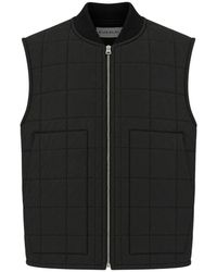 Givenchy - Couture Seam Quilted Sleeveless Blouson - Lyst