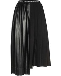 Versace Jeans Couture - Midi Skirts - Lyst