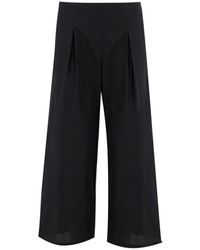 Ermanno Scervino - Wide Trousers - Lyst