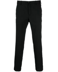 Incotex - Schwarze wool-blend cropped hose - Lyst