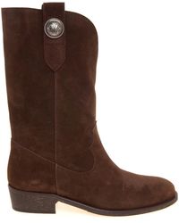 Via Roma 15 - Cowboy & Biker Boots - Lyst