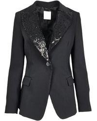 Kiltie - Jackets Schwarz - Lyst