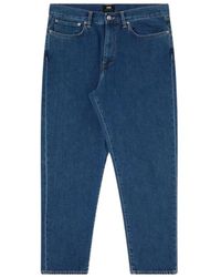 Edwin Loose Fit Jeans - - Heren - Blauw