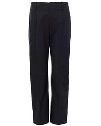 Bottega Veneta - Cotton Pants Seam Detail - Lyst
