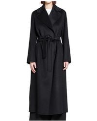 Max Mara - Belted Coats - Lyst