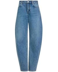 Alaïa - Loose Fit Jeans - Lyst