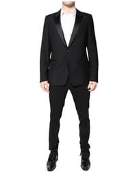Dolce & Gabbana - Slim Fit Pak Met Blazer En Broek - Lyst