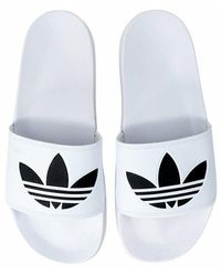 sandale adidas blanche