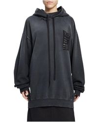 Ann Demeulemeester - Hoodies - Lyst