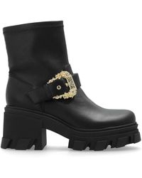 Versace Jeans Couture - Heeled Boots - Lyst