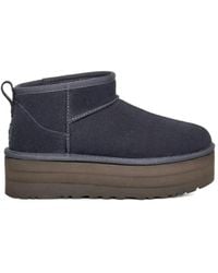 UGG - Klassische ultra mini platform stiefel - Lyst