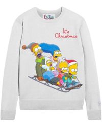 Mc2 Saint Barth - Round-Neck Knitwear - Lyst