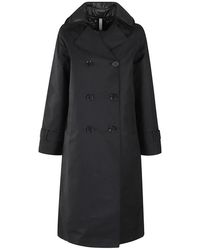 DUNO - Double-Breasted Coats - Lyst