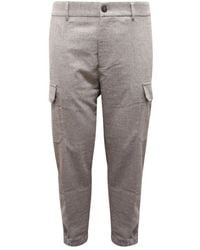 Peserico - Slim-Fit Trousers - Lyst