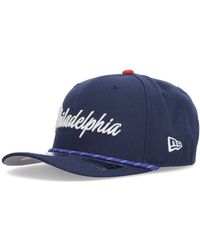 KTZ - Accessoires ,Blauw ,Polyester Flat Visor Cap - Lyst