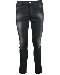 CoSTUME NATIONAL - Slim Fit Jeans - Lyst