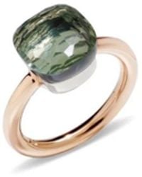 Pomellato - Klassische nudo prasiolite ringkollektion - Lyst