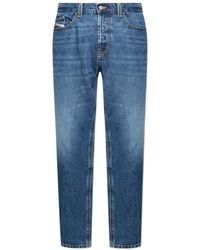 DIESEL - Straight Jeans - Lyst