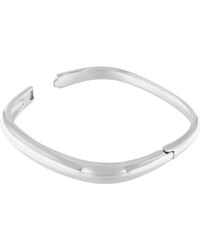 Dansk Copenhagen - Silbernes Wasserdichtes Manschettenarmband - Lyst