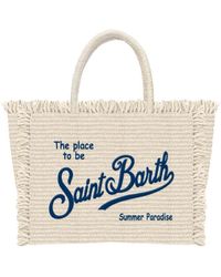 Mc2 Saint Barth - Stroh vanity tasche strand freizeit - Lyst