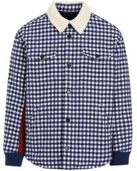 Undercover - Wool Bomber Jacket - Lyst