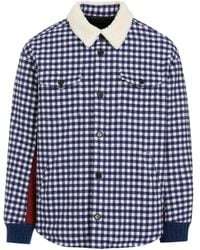 Undercover - Wool Bomber Jacket - Lyst