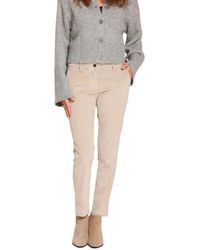Mason's - Corduroy Slim Fit Chino Broek - Lyst