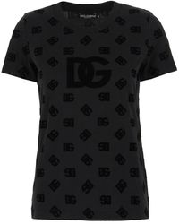 Dolce & Gabbana - Lässiges baumwoll-t-shirt für männer - Lyst