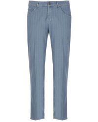 Jacob Cohen - Straight Trousers - Lyst