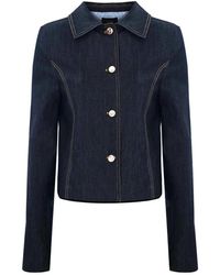 Kocca - Dimitri Denim Jacket - Lyst