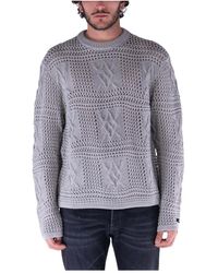 Daily Paper - Round-Neck Knitwear - Lyst