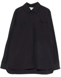 Max Mara - Overhemden ,Blauw ,Mxmsiamese Shirt - Lyst