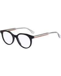 Fendi - Ff M0078 Optical Frame - Lyst