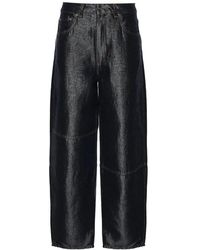 Ganni - Loose-Fit Jeans - Lyst