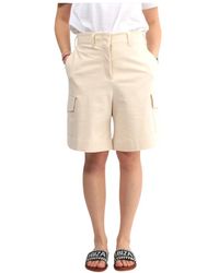 Circolo 1901 - Shorts > casual shorts - Lyst
