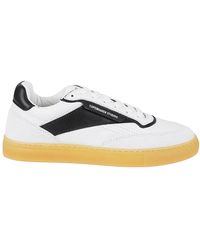 COPENHAGEN - Weiße Leder-Sneakers - Lyst